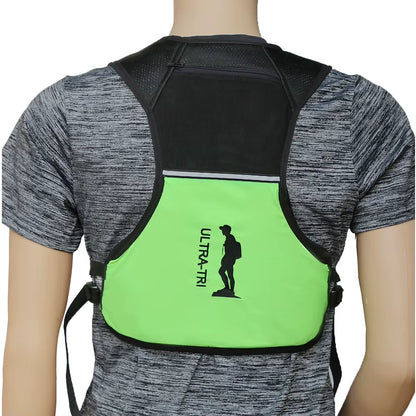 Hydration Trail Running Backpack Vest Unisex Lightweight Marathon Cycling Hikin Bag 2.5L