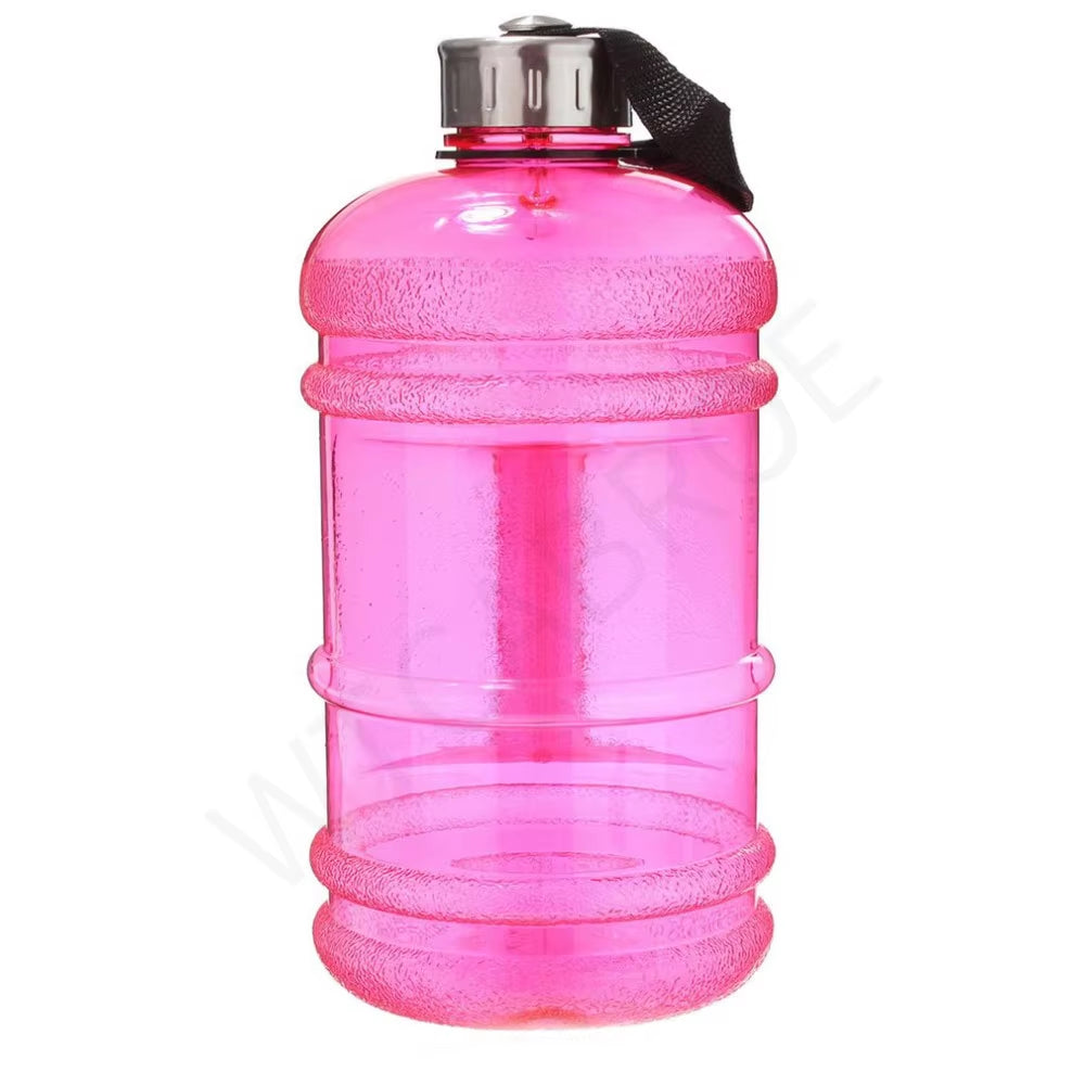 2.2L Outdoor Sports Gym Fitness Bottled Water Bottles for Training Camping Running Big Large Gourd Drink Bottle Capacity Kettle