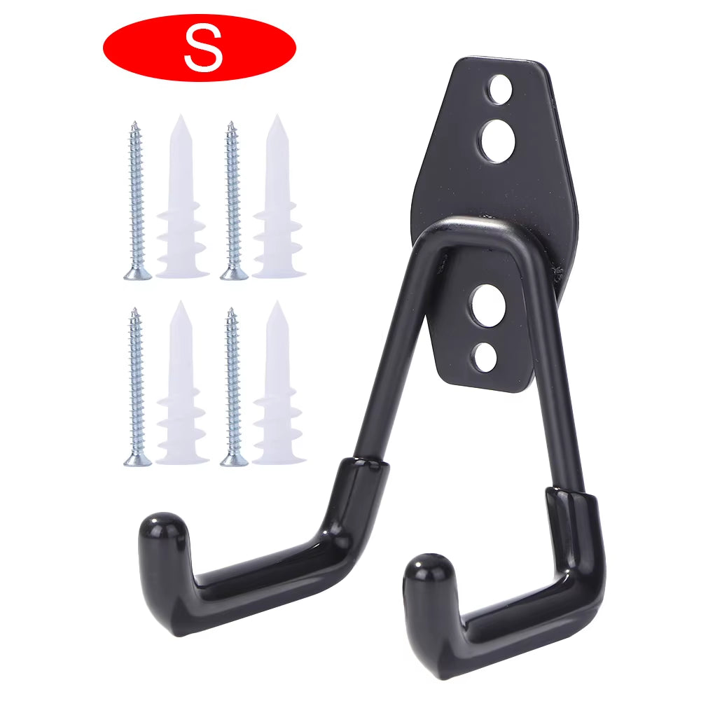 Bicycle Wall Mount Rack Mtb Road Bike Storage Fixed Wall Hanging Hook Foldable Cycling Rack Bike Support Stand Bracket Holder