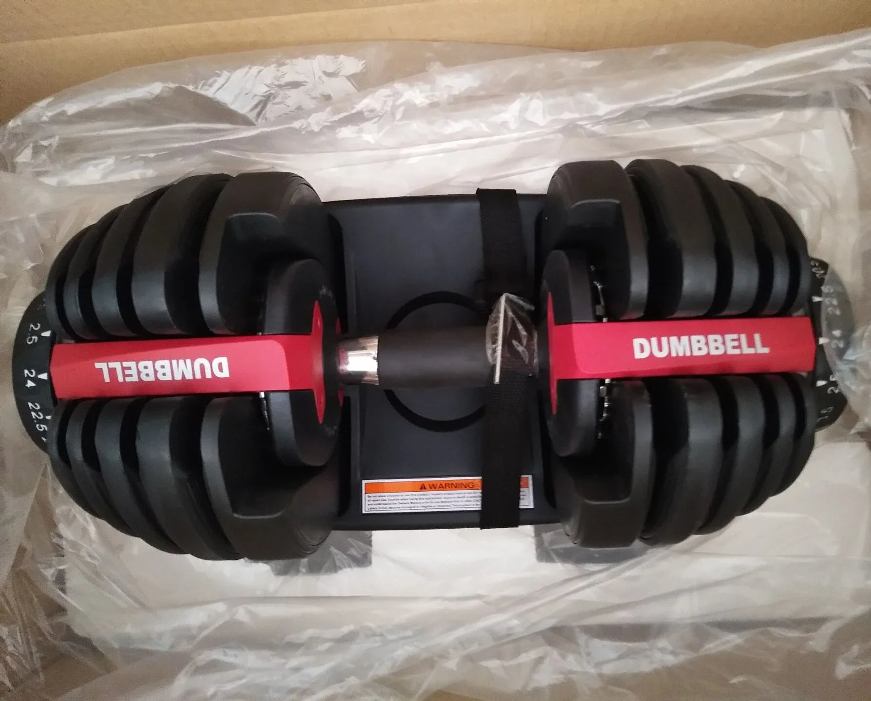 24Kg, 40Kg Home Gym Adjustable Weight Set Adjustable Dumbbell Free Weights