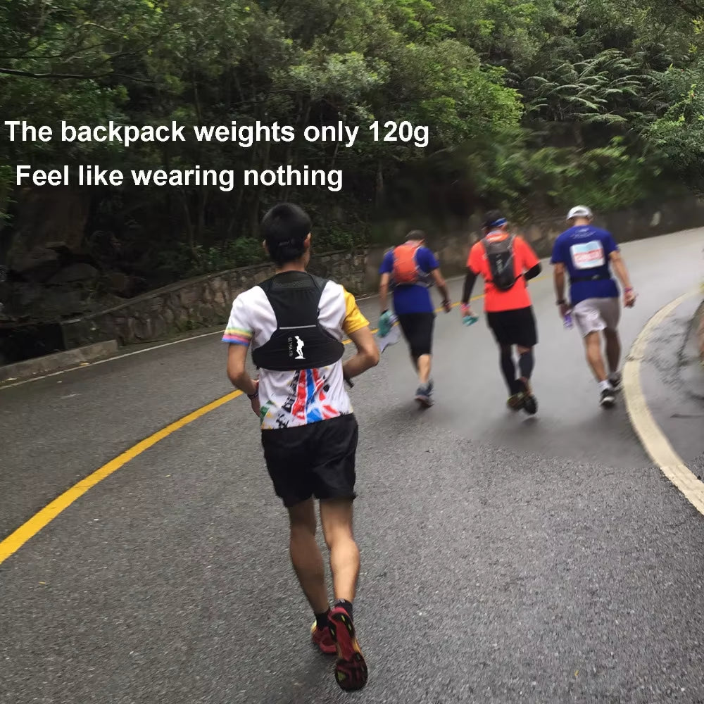 Hydration Trail Running Backpack Vest Unisex Lightweight Marathon Cycling Hikin Bag 2.5L