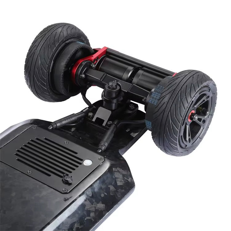 Carbon Long Range 78Km the Best All Terrain Electric Skateboard with 60Kph Top Speed
