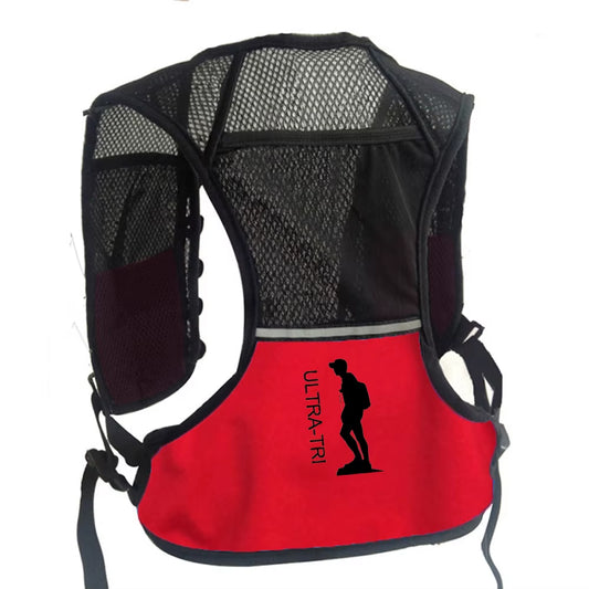 Hydration Trail Running Backpack Vest Unisex Lightweight Marathon Cycling Hikin Bag 2.5L