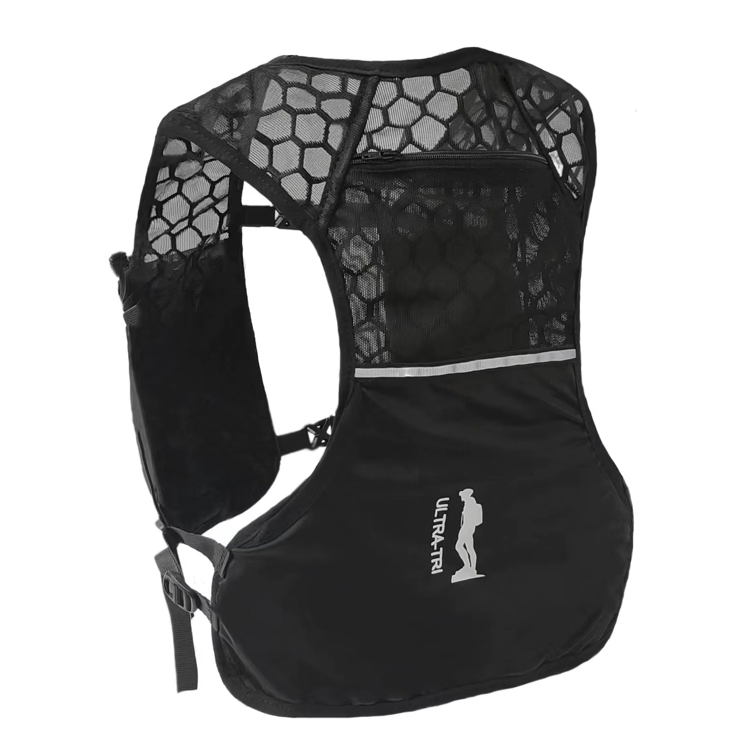 Hydration Trail Running Backpack Vest Unisex Lightweight Marathon Cycling Hikin Bag 2.5L