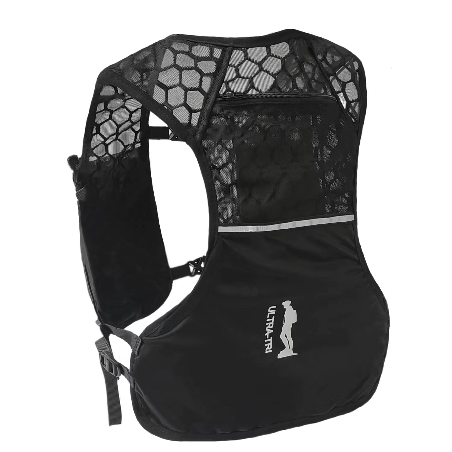 Hydration Trail Running Backpack Vest Unisex Lightweight Marathon Cycling Hikin Bag 2.5L