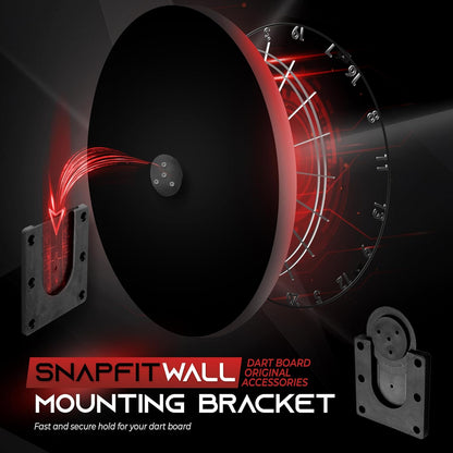 Professional Dart Board Set – Competition-Size Kenyan Sisal Target with Ultra-Thin Spider, 6 Steel Tip Darts, Mounting Kit & Game Accessories