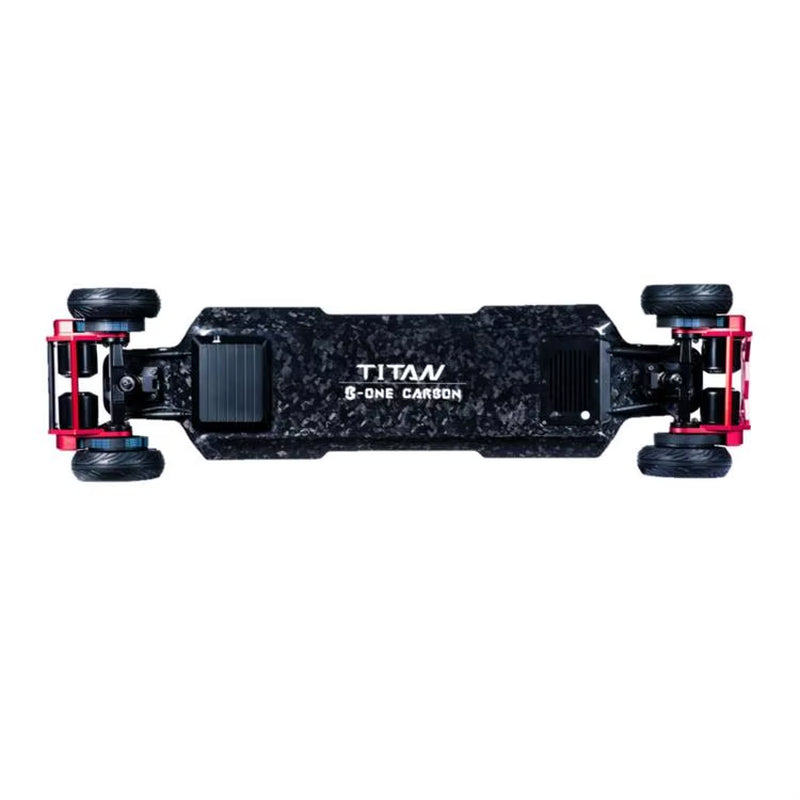 Carbon Long Range 78Km the Best All Terrain Electric Skateboard with 60Kph Top Speed