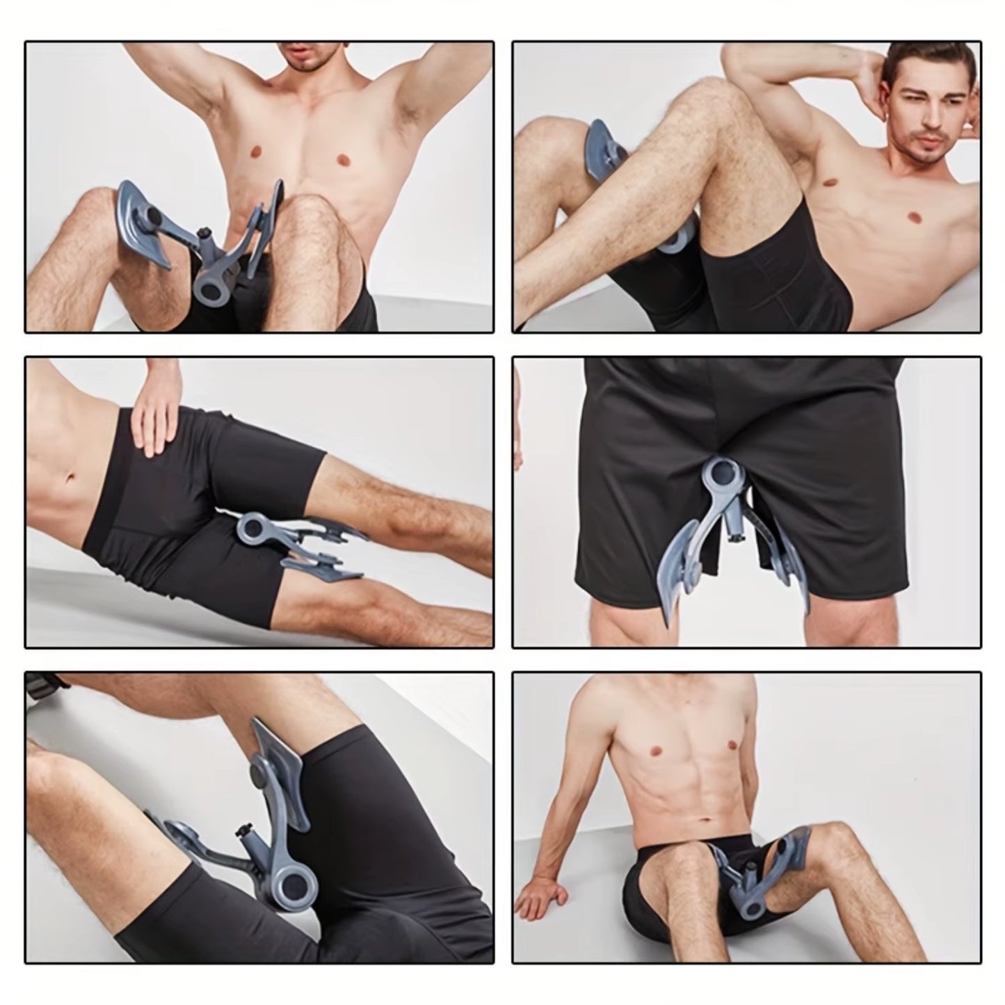 Strengthen Inner Thighs & Pelvic Floor Muscles with Gym Leg Trainer! Get Fit Now!