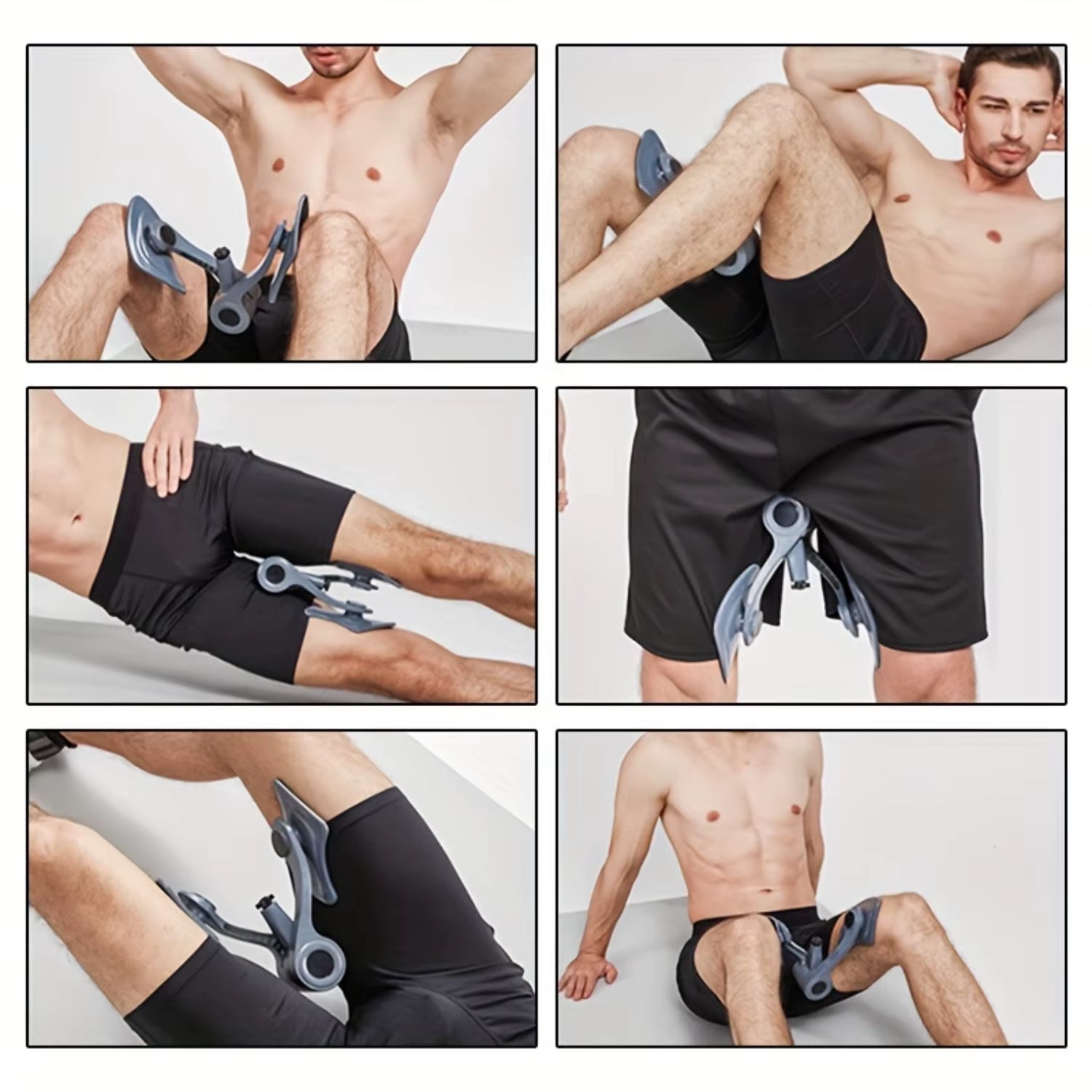 Strengthen Inner Thighs & Pelvic Floor Muscles with Gym Leg Trainer! Get Fit Now!