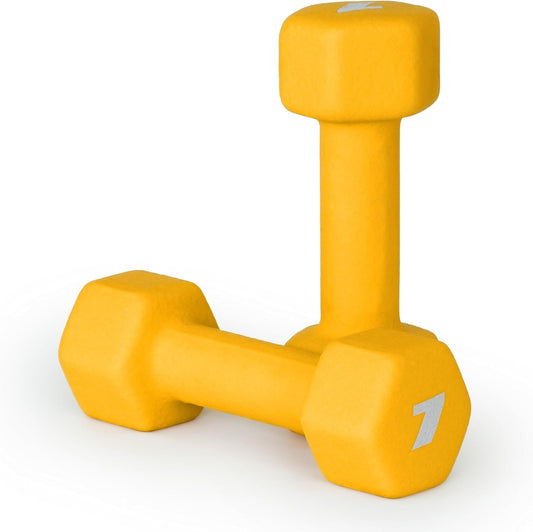 Cap Neoprene Coated Dumbbell Weights | Single, Pair or Set