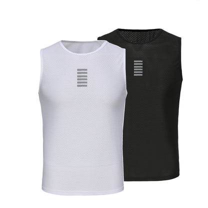 2023 Cycling Base Layer Sleeveless MTB Bike Sports Shirt Underwear Racing Bicycle Jersey Shirt Undershirt