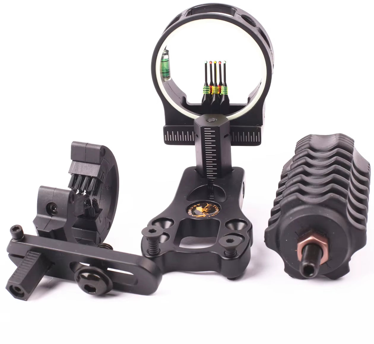 Recurve Bow JUNXING F179 Takedown Right Hand Bow 30-50Ibs Archery Black Limbs Handle Hunt Sport