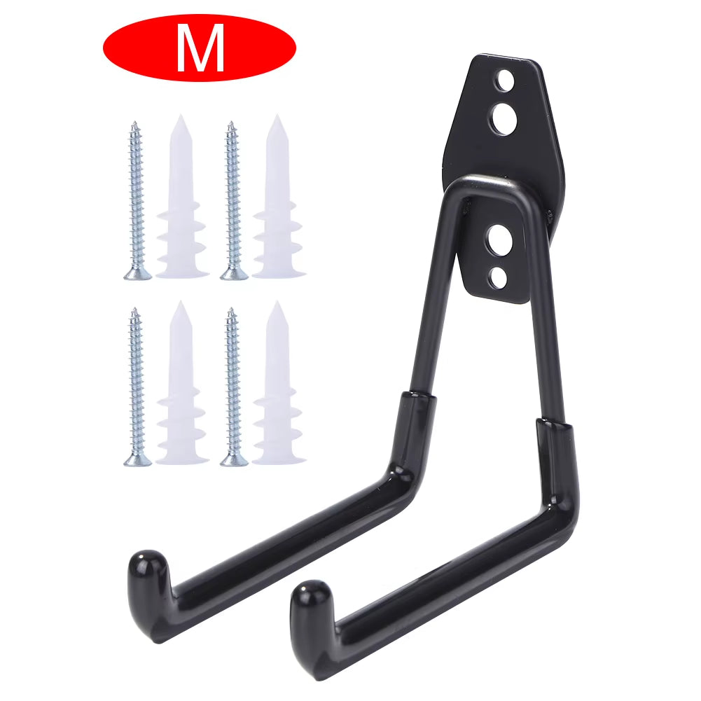 Bicycle Wall Mount Rack Mtb Road Bike Storage Fixed Wall Hanging Hook Foldable Cycling Rack Bike Support Stand Bracket Holder