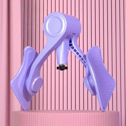 Strengthen Inner Thighs & Pelvic Floor Muscles with Gym Leg Trainer! Get Fit Now!