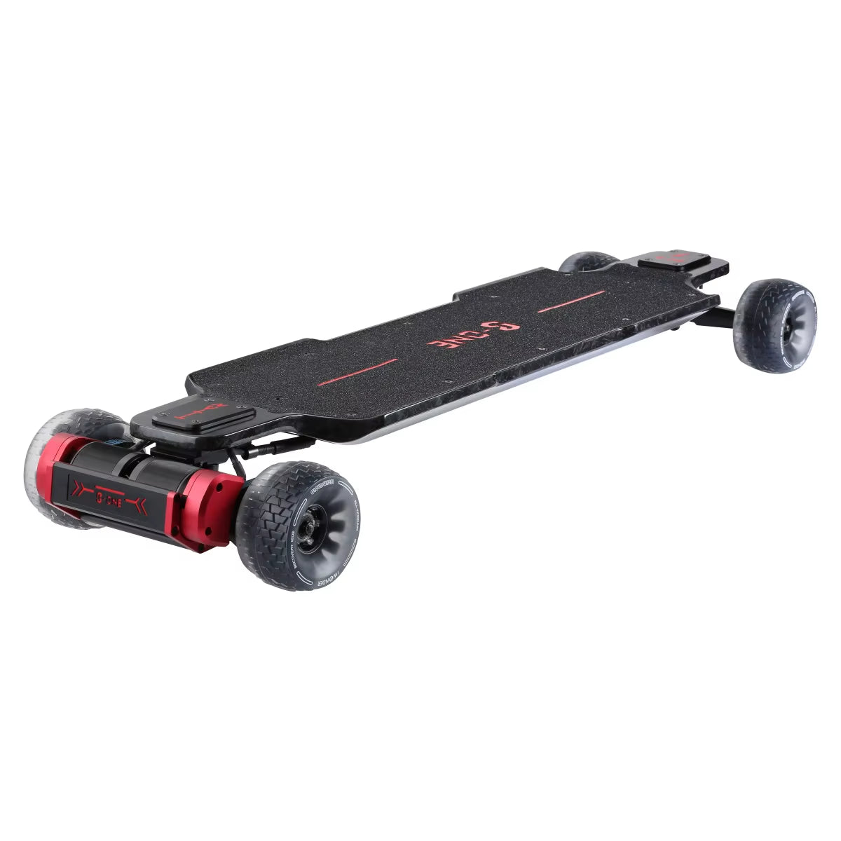 Carbon Long Range 78Km the Best All Terrain Electric Skateboard with 60Kph Top Speed