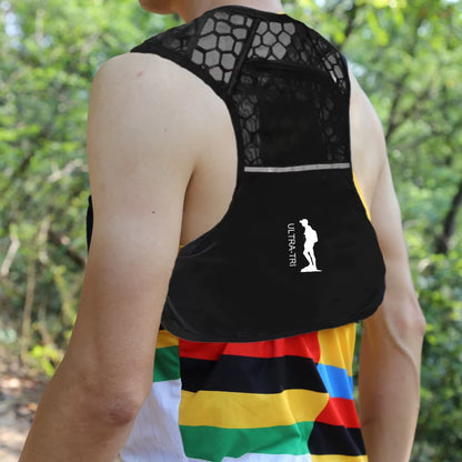 Hydration Trail Running Backpack Vest Unisex Lightweight Marathon Cycling Hikin Bag 2.5L