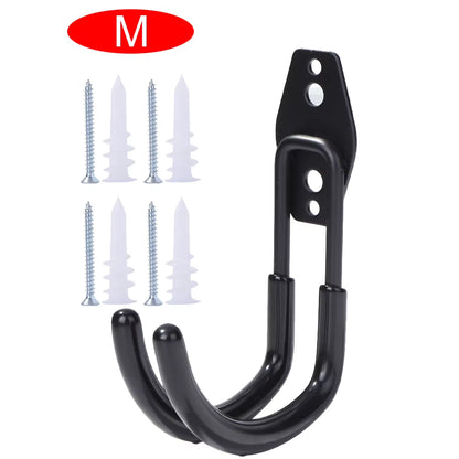 Bicycle Wall Mount Rack Mtb Road Bike Storage Fixed Wall Hanging Hook Foldable Cycling Rack Bike Support Stand Bracket Holder