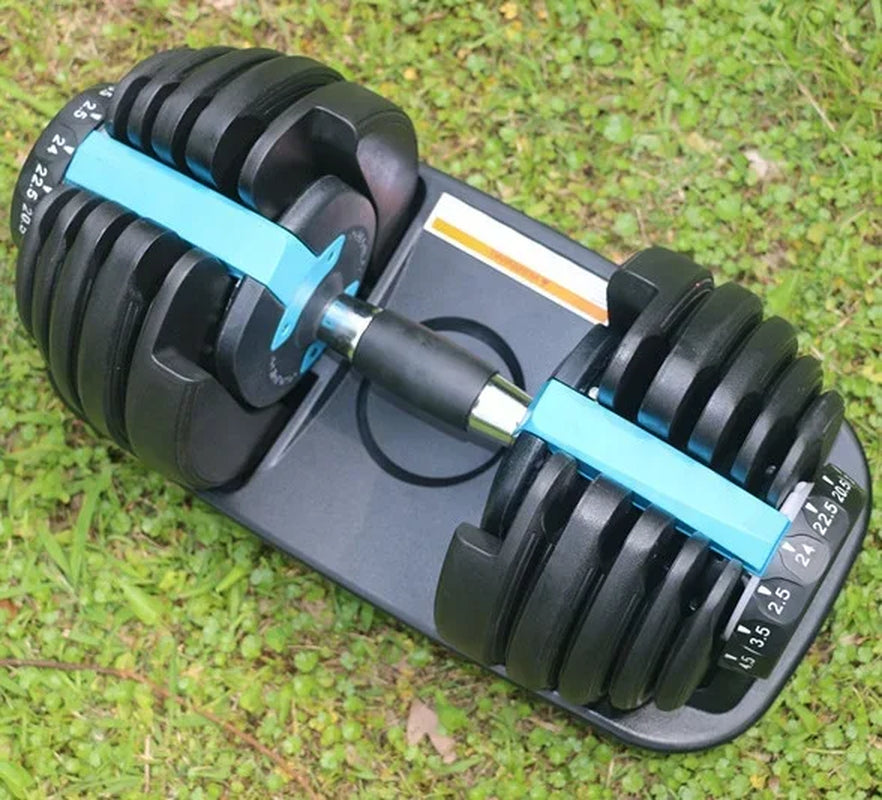 24Kg, 40Kg Home Gym Adjustable Weight Set Adjustable Dumbbell Free Weights